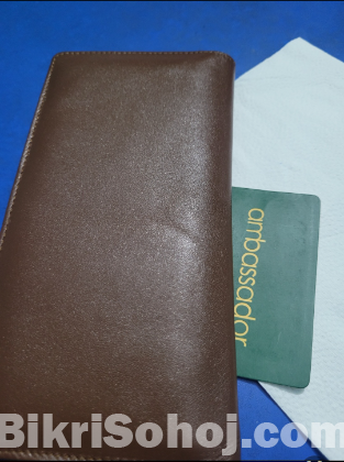 Bata ambassador new wallet